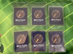 One Piece Card Game Mcdonald's 2025 Promo Complete Set Japanese -- US seller - Image 2
