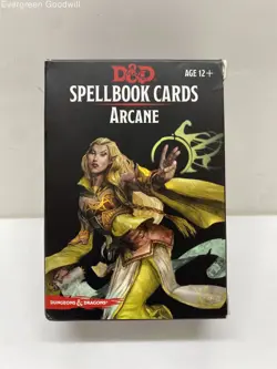 Dungeons & Dragons Spellbook Cards Arcane Deck - Image 1