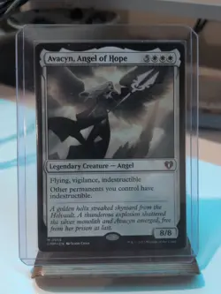 Avacyn, Angel of Hope Commander Masters Regular Card NM MTG - Image 1