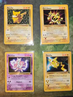 Assorted Pokemon TCG Black Star Promos (Snorlax; 14 cards total + extras) - Image 3