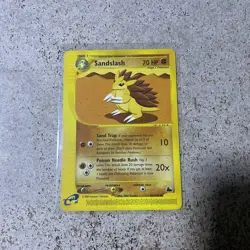 Sandslash 93/144 Skyridge E Series 2003 Vintage Pokemon Card NM - Image 1