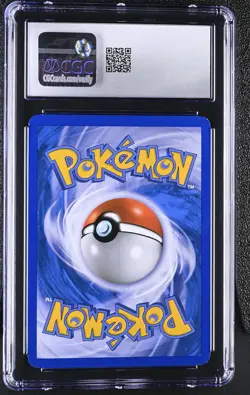 CGC 8.5 Meganium 2010 HeartGold & SoulSilver 109/123 Holo Pokemon Card - Image 2