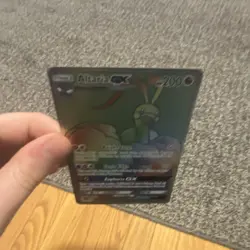 Pokemon Altaria GX Dragon Majesty Secret Rare Full Art Holo Card 72/70 200 HP - Image 3
