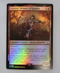 Alexios, Deimos of Kosmos Universes Beyond: Assassin's Creed Foil - Image 1