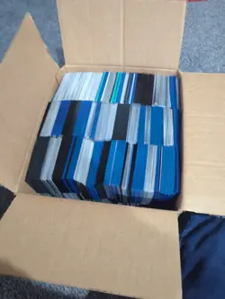 HUGE MAGIC THE GATHERING BULK LOT UNCOMMONS! COMMONS! THOUSANDS OF CARDS - Image 1