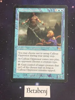 MTG Callous Oppressor - Onslaught - Image 1