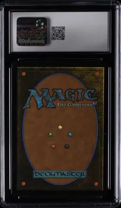 2025 MAGIC: THE GATHERING SLD: HEROIC DEEDS #1992 LIGHTNING GREAVES CGC 10 - Image 2