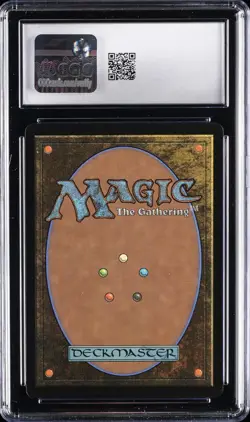 2025 MAGIC: THE GATHERING RARE COLOR BORDERLESS #7019 BRAINSTORM CGC 9 - Image 2