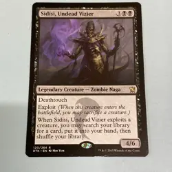 Sidisi, Undead Vizier 120 Dragons of Tarkir Regular MTG TCG CARD LP - Image 1