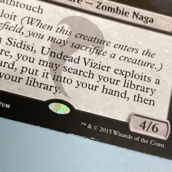 Sidisi, Undead Vizier 120 Dragons of Tarkir Regular MTG TCG CARD LP - Image 3