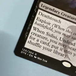 Sidisi, Undead Vizier 120 Dragons of Tarkir Regular MTG TCG CARD LP - Image 4