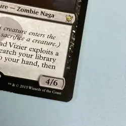 Sidisi, Undead Vizier 120 Dragons of Tarkir Regular MTG TCG CARD LP - Image 5