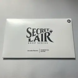 MTG - Secret Lair Drop: Arcade Racers - Rainbow Foil Edition - New/Sealed - Image 2