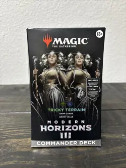 Modern Horizons 3: Tricky Terrain - Image 1