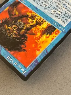Force of Will MTG Alliances—Unplayed Near Mint—Vintage Magic: the Gathering - Image 5