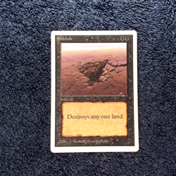 SINKHOLE UNLIMITED Magic the Gathering Unplayed Near Mint - Image 4