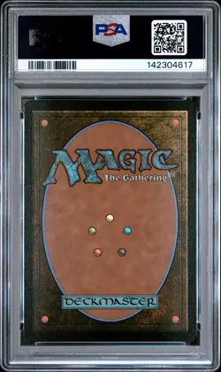 2025 MTG MARVEL'S SPIDER-MAN: SOURCE MATERIAL FOIL #0009 COUNTERSPELL PSA 9 - Image 2