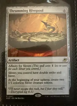 Thrumming Hivepool - Edge of Eternities - Regular - MTG - NM - Image 1