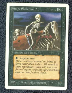 13 UNLIMITED BLACK COMMONS Magic the Gathering NM-LP-MP - Image 4