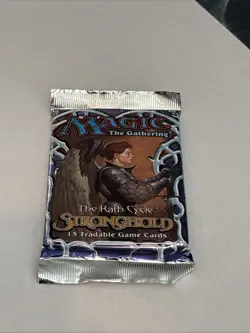 Wizards of the Coast Magic The Gathering Stronghold Booster Pack 742818065320 - Image 1