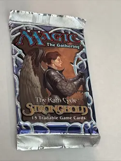 Wizards of the Coast Magic The Gathering Stronghold Booster Pack 742818065320 - Image 2