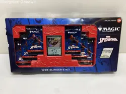 Magic The Gathering Marvel Spider-Man Web-Slinger’s Kit - Image 1