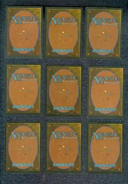 ALL 15 UNLIMITED BLUE COMMONS Magic the Gathering NM-LP-MP - Image 3