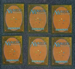 ALL 15 UNLIMITED BLUE COMMONS Magic the Gathering NM-LP-MP - Image 5