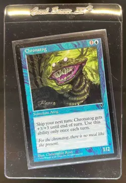 1997 Magic: The Gathering Visions Chronatog #NNO - Image 1