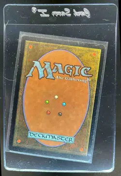 1997 Magic: The Gathering Visions Chronatog #NNO - Image 2