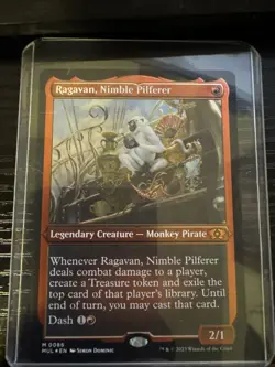 Ragavan, Nimble Pilferer Modern Horizons 2 Foil - Image 1