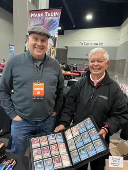 BRAINGEYSER UNLIMITED rare Magic the Gathering Signed - Image 4