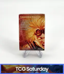MAGIC THE GATHERING MTG TCG CHANDRA NALAAR READY TO PLAY STARTER DECK SEALED - Image 1
