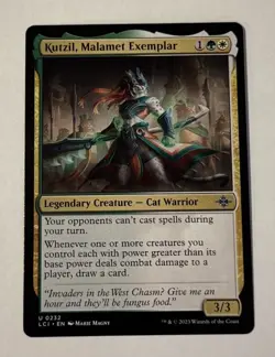 MTG Kutzil, Malamet Exemplar - The Lost Caverns of Ixalan NM - Image 1