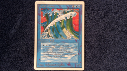 WALL OF WATER UNLIMITED uncommon Magic the Gathering - Image 2