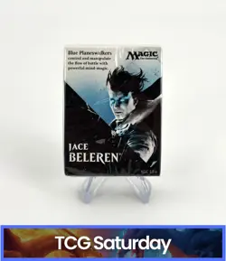 MAGIC THE GATHERING MTG TCG JACE BELEREN READY TO PLAY STARTER DECK SEALED - Image 1