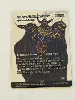 Golbez, Clad In Darkness // Syr Konrad, the Grim Showcase fca 10 - Image 1
