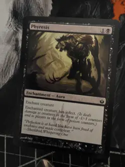 Phyresis - Mirrodin Besieged #49/155 MTG Magic The Gathering - Image 1