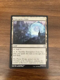 Emergence Zone War of the Spark Regular - Image 1