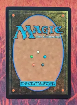 Desperate Ritual 1984 NM Rainbow FOIL Magic MTG Frank Frazetta - Image 2