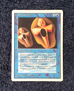 COPY ARTIFACT UNLIMITED rare Magic the Gathering - Image 4