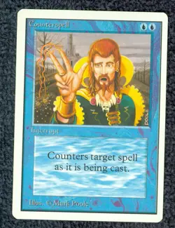 COUNTER SPELL UNLIMITED uncommon Magic the Gathering - Image 1