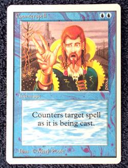 COUNTER SPELL UNLIMITED uncommon Magic the Gathering - Image 4