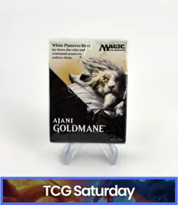MAGIC THE GATHERING MTG TCG AJANI GOLDMANE READY TO PLAY STARTER DECK SEALED - Image 1