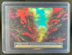 2023 Sorcery Contested Realm Fertile Earth Exceptional Site of Plenteous Manna - Image 1