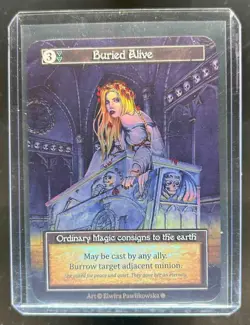 2023 Sorcery Contested Realm Buried Alive Gothic Earth - Image 1