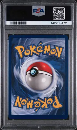 1999 POKEMON GAME MOVIE PROMO #4 PIKACHU PSA 7 - Image 2