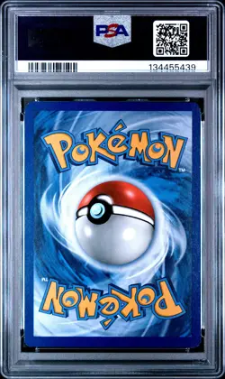 2017 POKEMON SUN & MOON CRIMSON INVASION #101 FULL ART/GYARADOS GX PSA 8 - Image 2