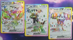 🔥 $0.01 Auction 🔥 Full Art Ultra Rare EX Lot 3x Cards NO DUPLICATES Pokemon... - Image 1