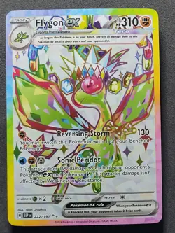 🔥 $0.01 Auction 🔥 Full Art Ultra Rare EX Lot 3x Cards NO DUPLICATES Pokemon... - Image 2